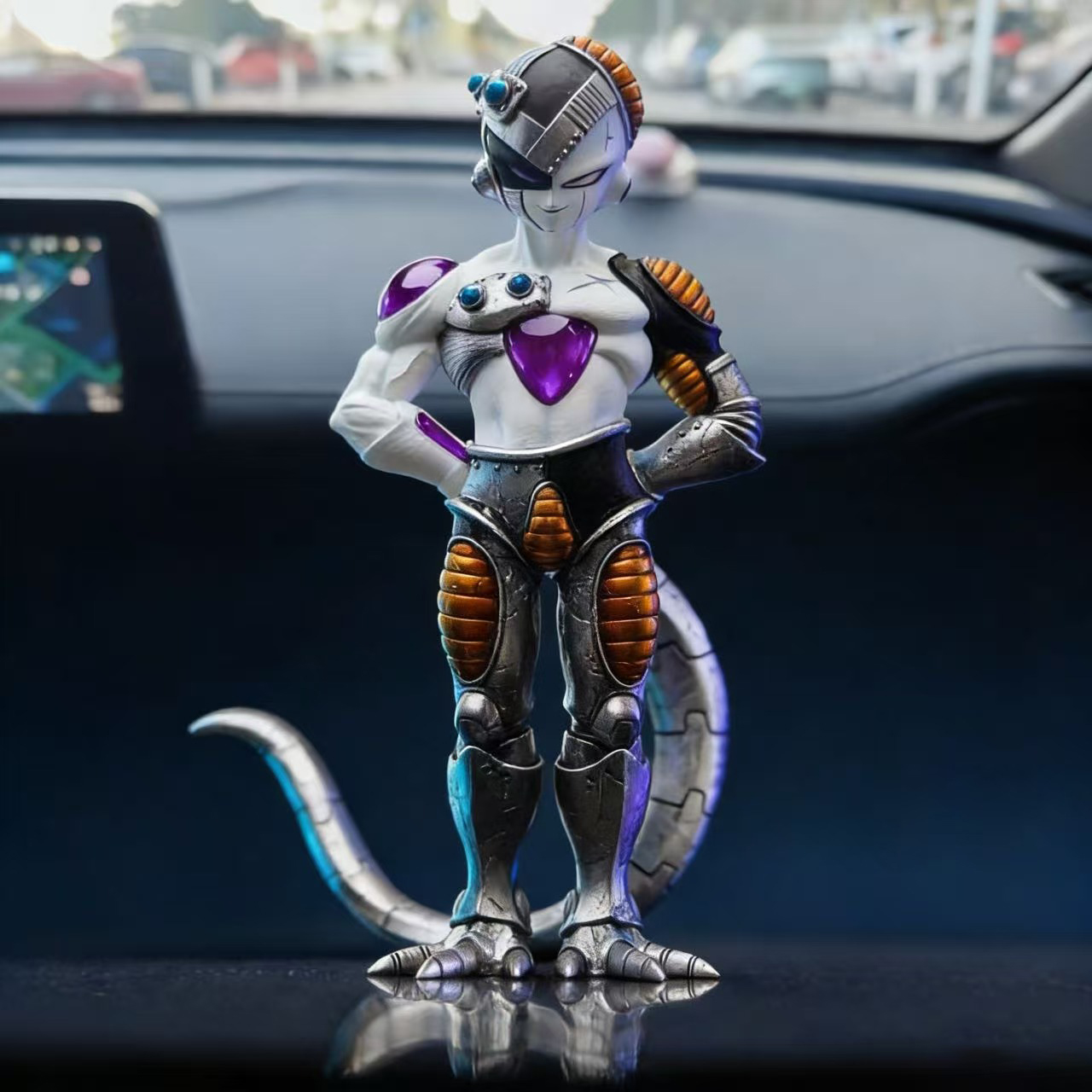 Figura de Ação Anime Dragon Ba - Model Kit Frieza avaliação e preço