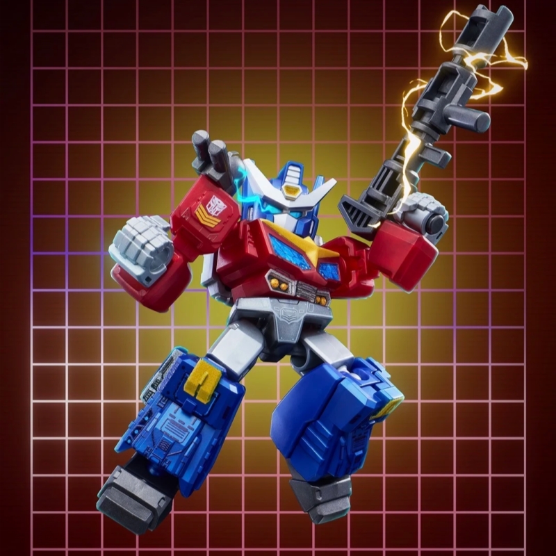 Novo Blokees Transformers Defe - Model Kit Blokees avaliação e preço