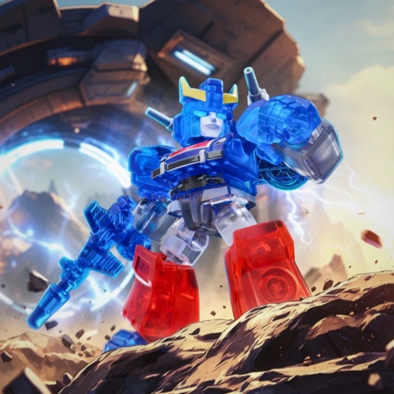 Novo Blokees Transformers Defe - Model Kit Blokees avaliação e preço