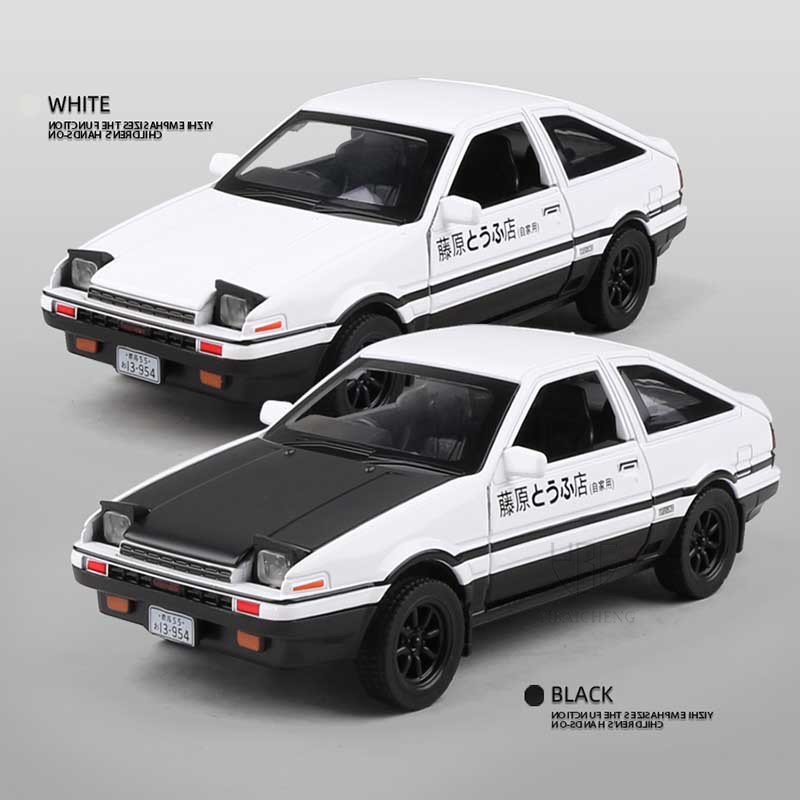 1/32 inicial d ae86 liga model - Model Kit Initial D avaliação e preço