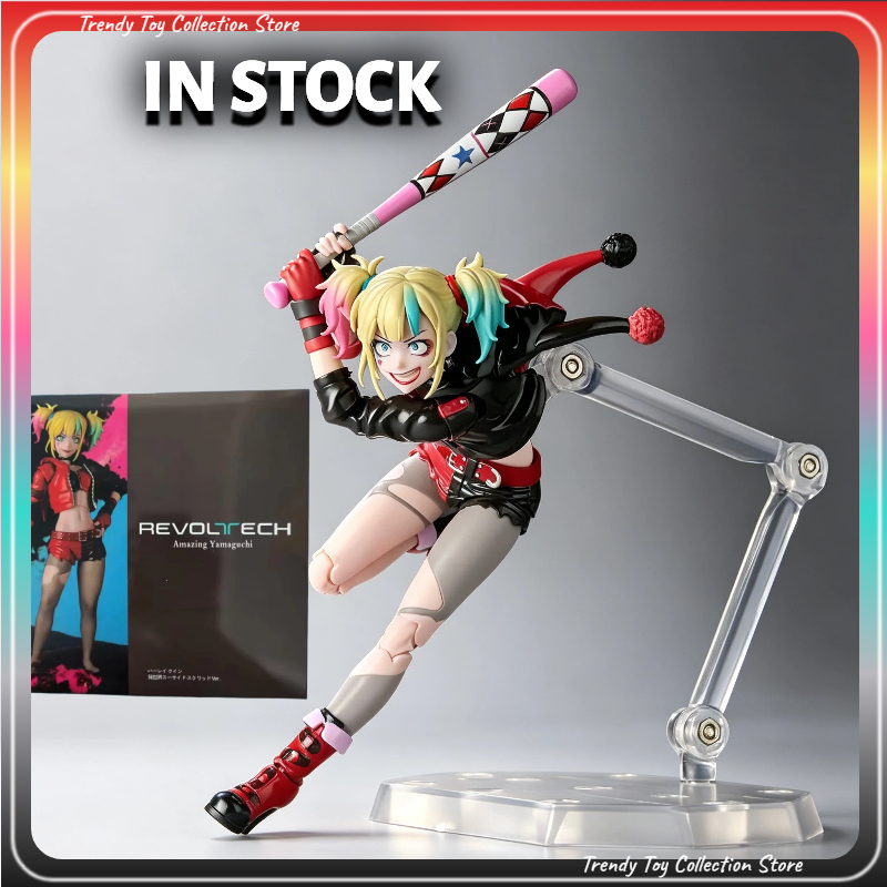 Em Estoque: Boneco de Ação Kai - Model Kit Harley Quinn avaliação e preço