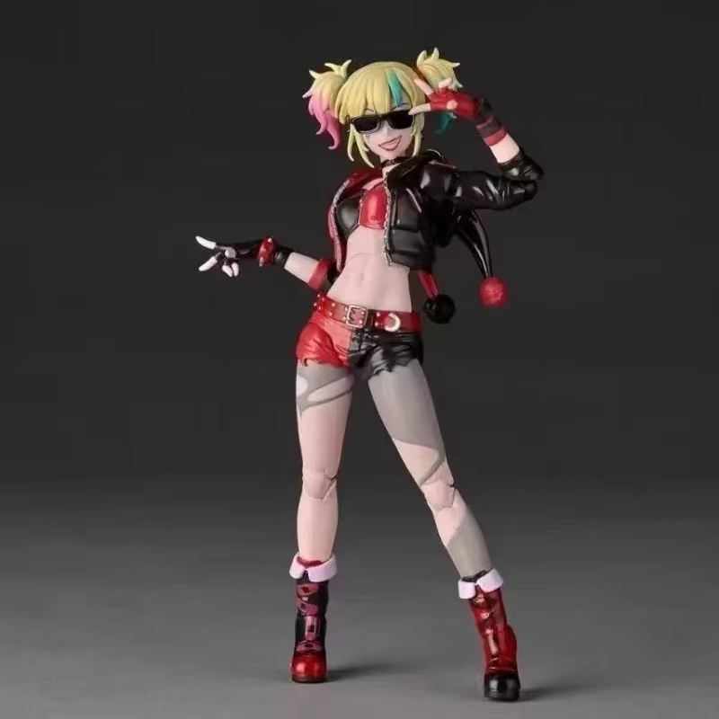 Em Estoque: Boneco de Ação Kai - Model Kit Harley Quinn avaliação e preço