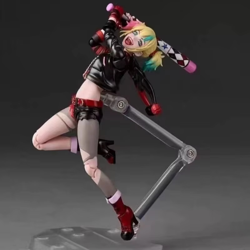 Em Estoque: Boneco de Ação Kai - Model Kit Harley Quinn avaliação e preço
