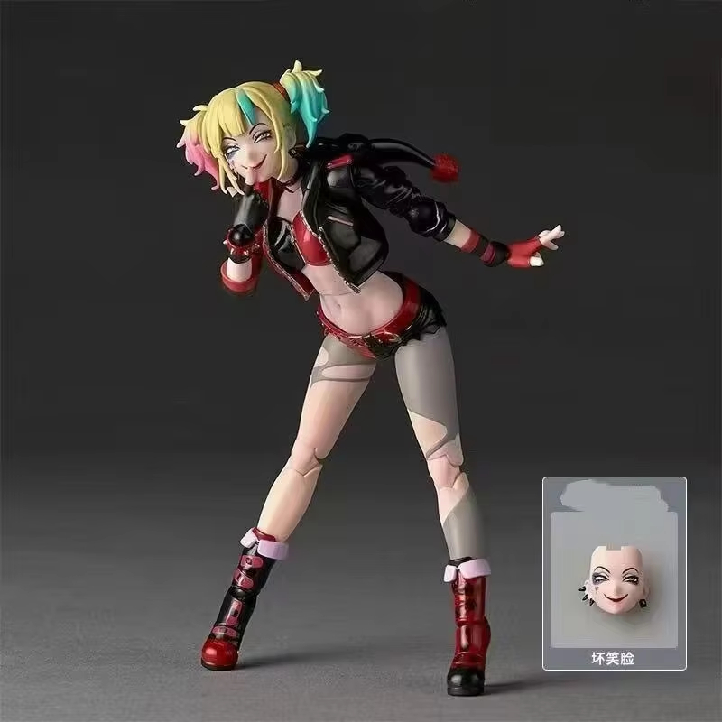 Em Estoque: Boneco de Ação Kai - Model Kit Harley Quinn avaliação e preço