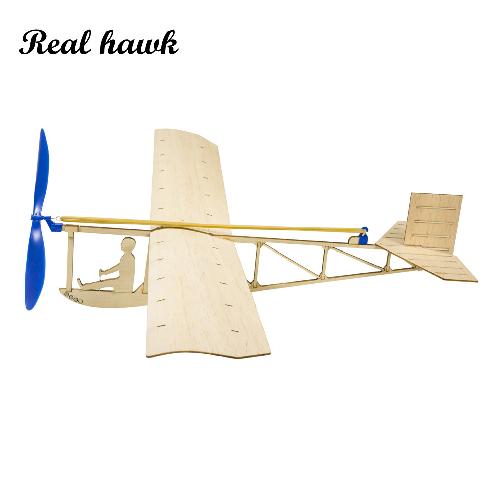Kit de avião movido com faixa  - Model Kit Ixchel avaliação e preço