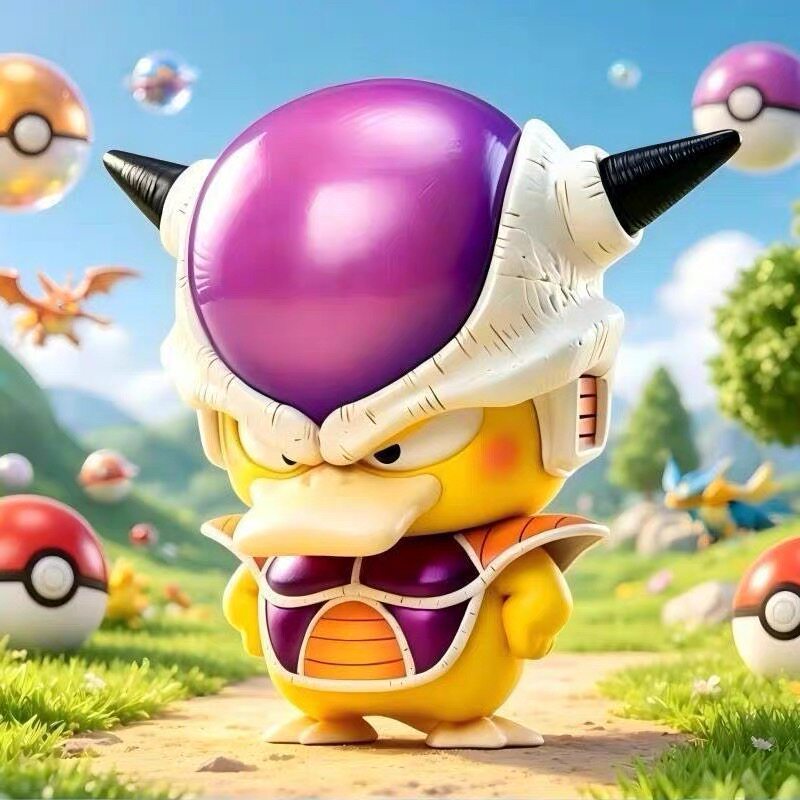 Figuras de Anime do Psyduck, F - Model Kit Frieza avaliação e preço