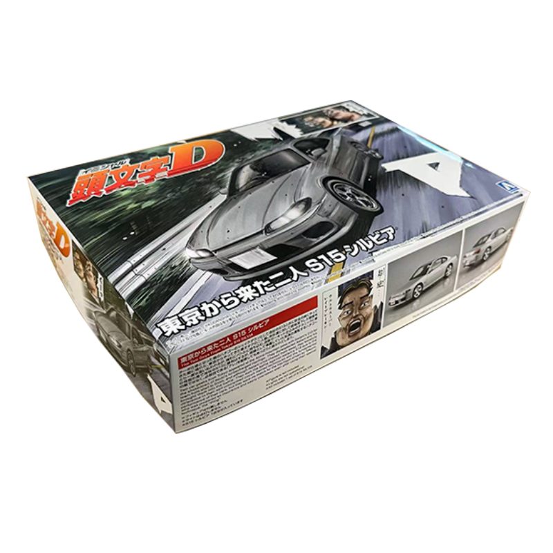 Modelo de carro de montagem es - Model Kit Initial D avaliação e preço