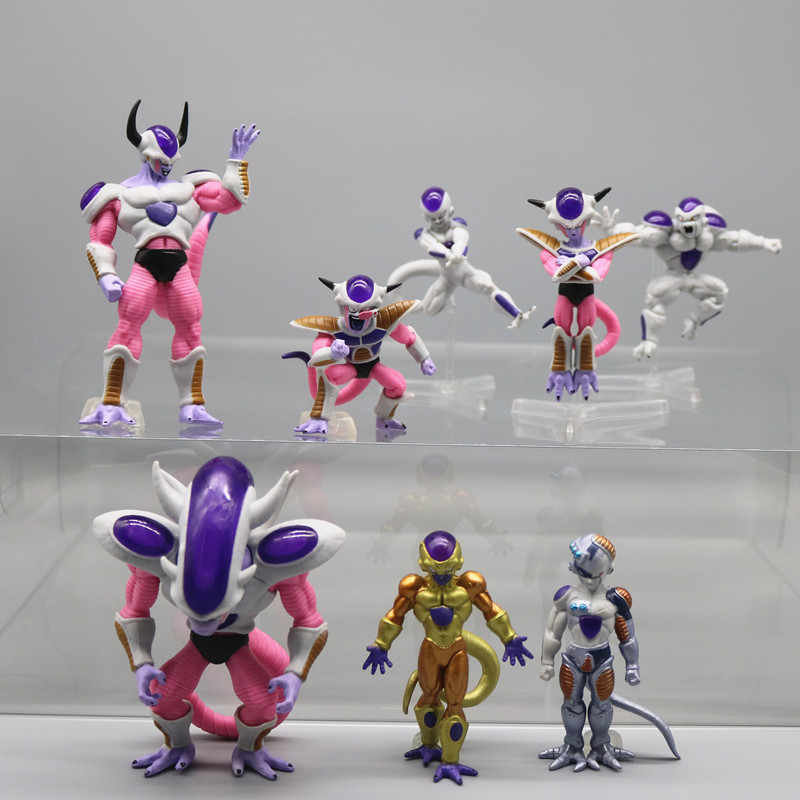 Dragon Ball Z Freeza Action Fi - Model Kit Frieza avaliação e preço