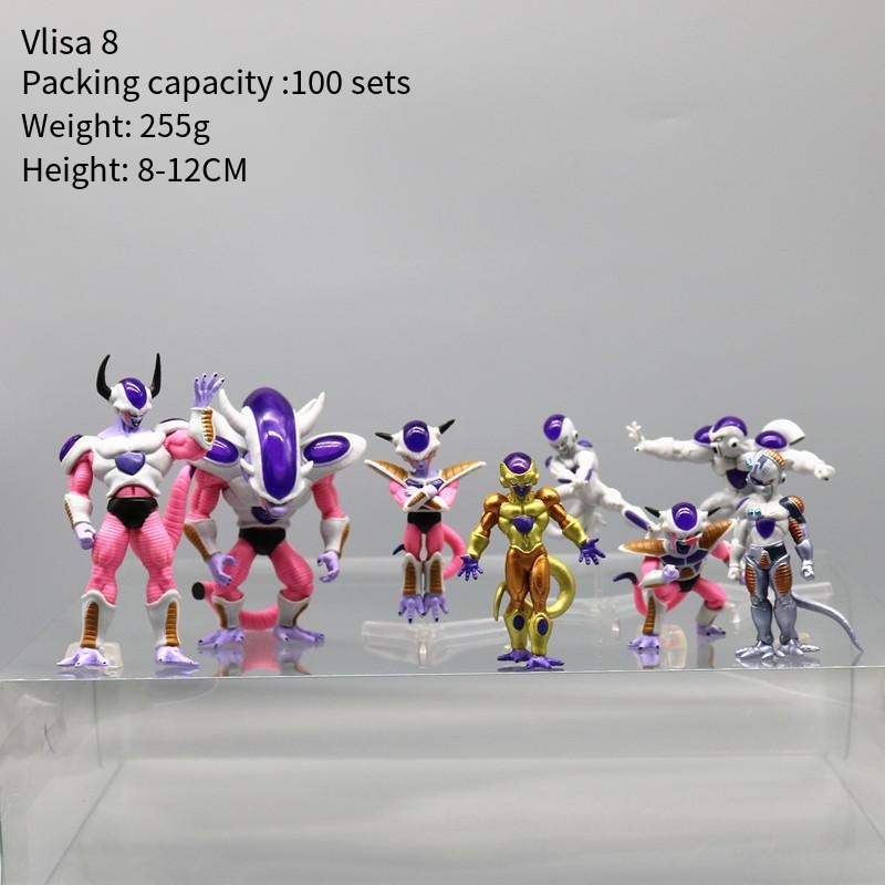 Dragon Ball Z Freeza Action Fi - Model Kit Frieza avaliação e preço