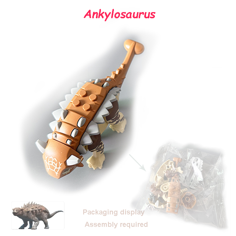 Mini Blocos de Montar Dinossau - Model Kit Dinosaur Bandai avaliação e preço