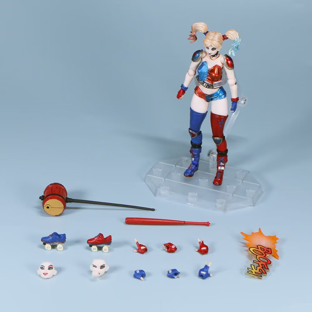 Incrível Figura de Ação Articu - Model Kit Harley Quinn avaliação e preço