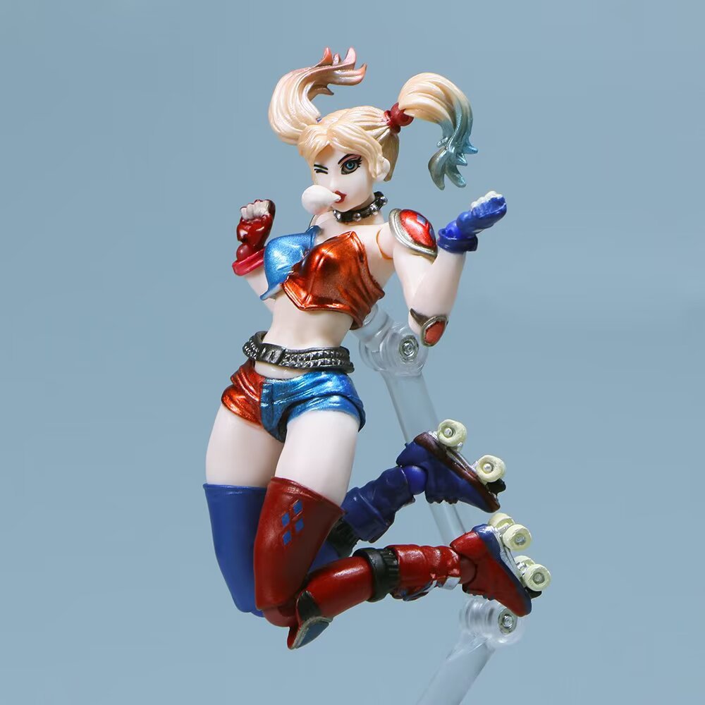 Incrível Figura de Ação Articu - Model Kit Harley Quinn avaliação e preço