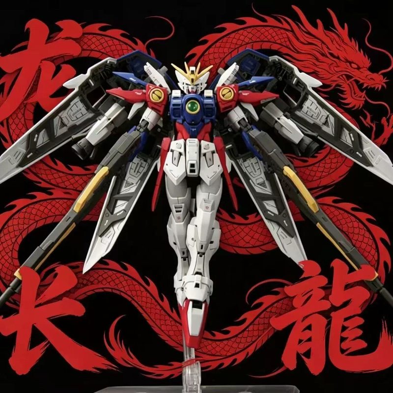 CHANGLONG Wing Zero RG 5505 1/ - Model Kit Daban avaliação e preço
