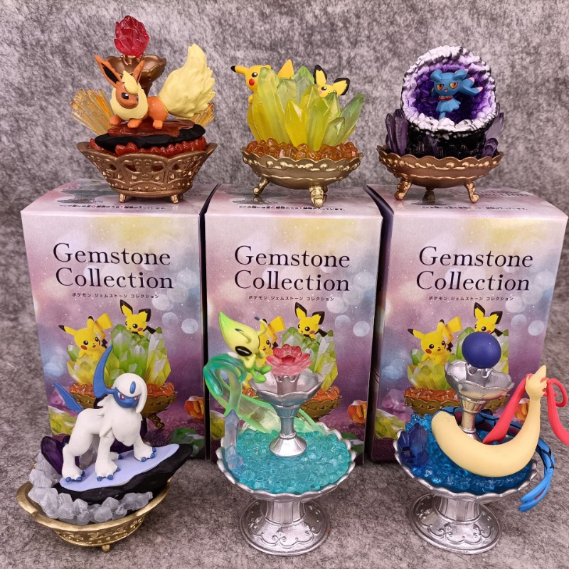 Re-MENT Pokémon Cinco Dinastia - Model Kit Pokemon avaliação e preço