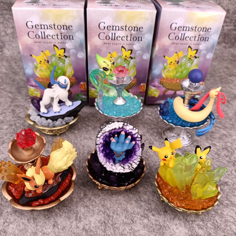 Re-MENT Pokémon Cinco Dinastia - Model Kit Pokemon avaliação e preço