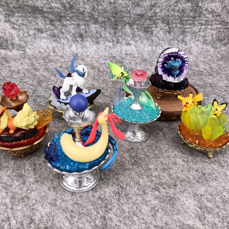 Re-MENT Pokémon Cinco Dinastia - Model Kit Pokemon avaliação e preço