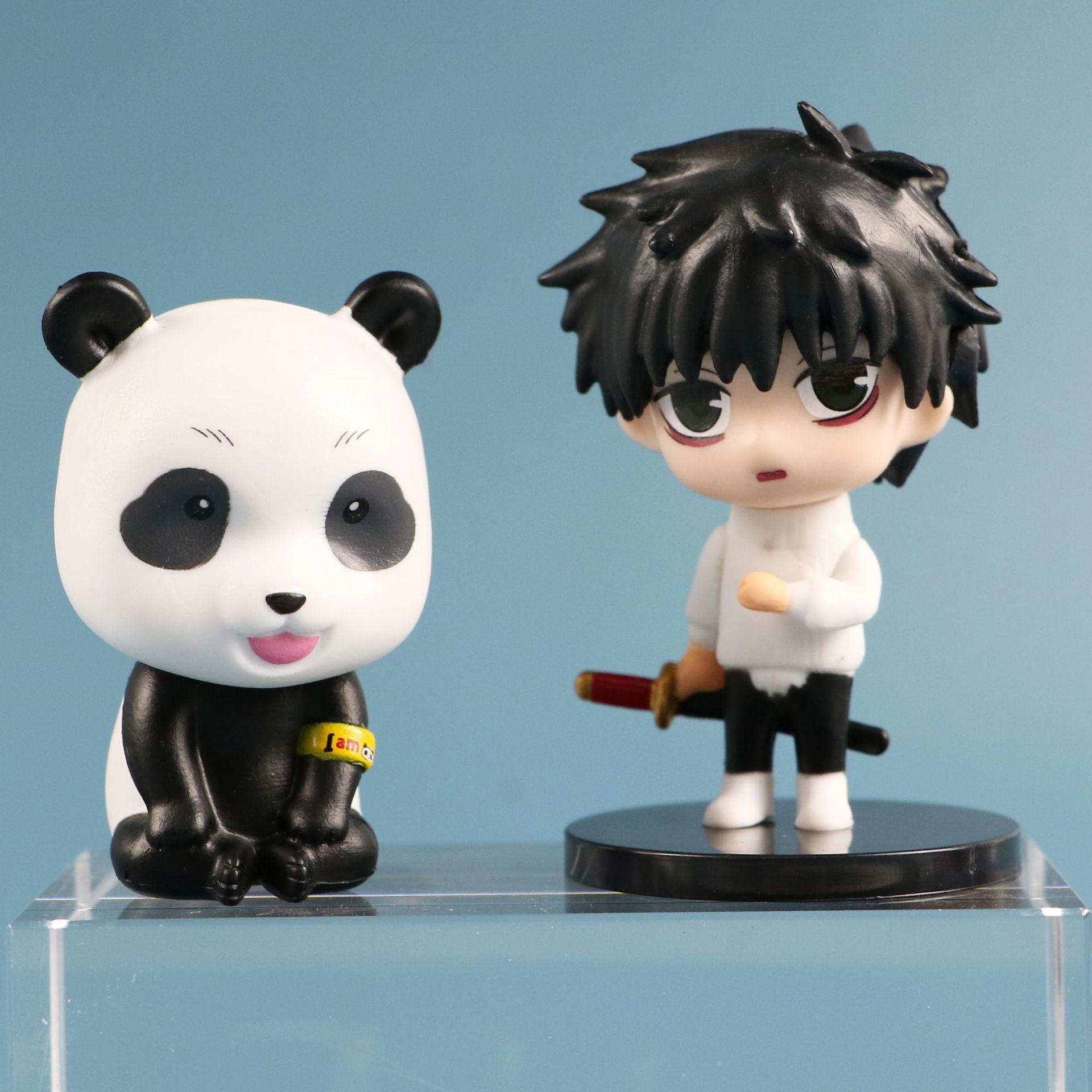 6 pçs/set dos desenhos animado - Model Kit Jujutsu Kaisen avaliação e preço