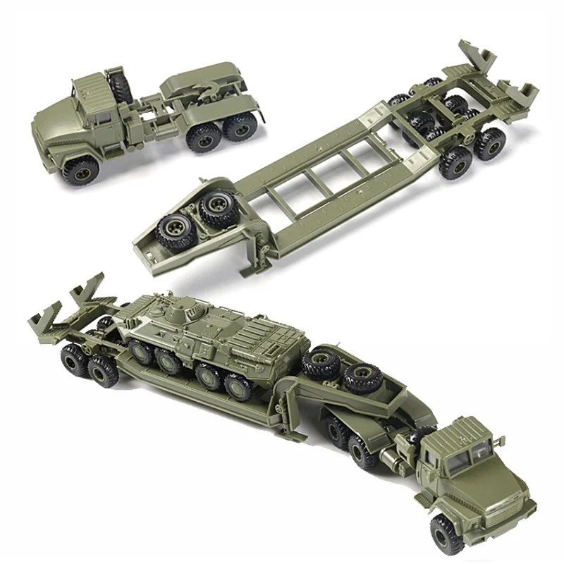 1/72 Ucrânia KRAZ260B Caminhão - Model Kit Ukraine avaliação e preço