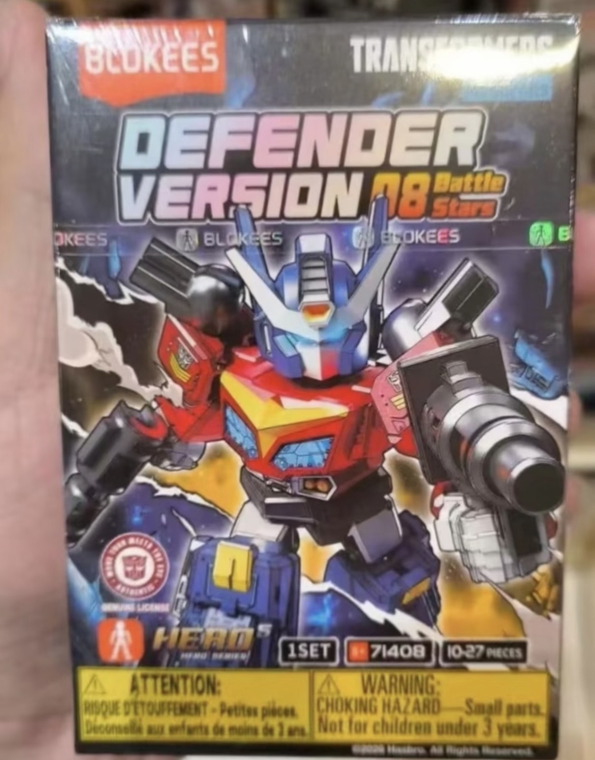 BLOKEES Transformers Star Seri - Model Kit Blokees avaliação e preço