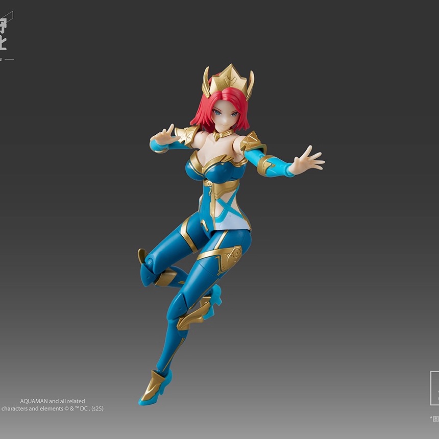JOIN HUA Jiang Hun Ji DC Mera  - Model Kit Harley Quinn avaliação e preço