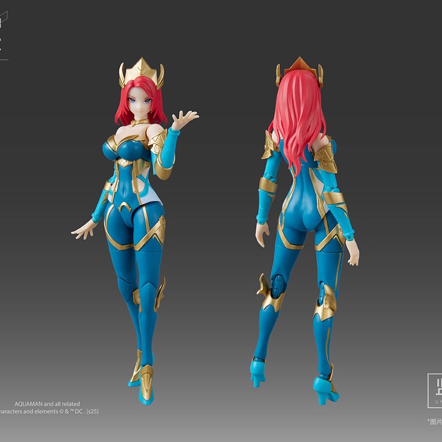 JOIN HUA Jiang Hun Ji DC Mera  - Model Kit Harley Quinn avaliação e preço