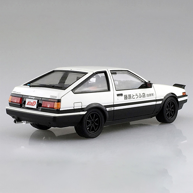 Modelo de carro de montagem es - Model Kit Initial D avaliação e preço