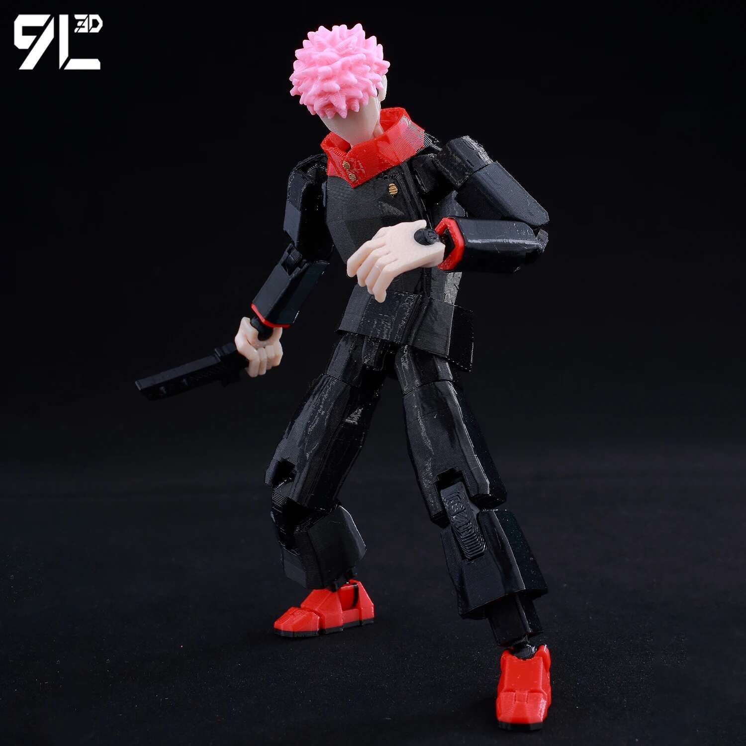 9L3D Dummy13 Itadori Yuji – pr - Model Kit Jujutsu Kaisen avaliação e preço