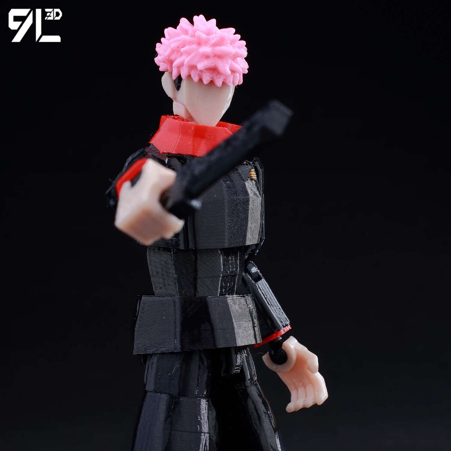 9L3D Dummy13 Itadori Yuji – pr - Model Kit Jujutsu Kaisen avaliação e preço