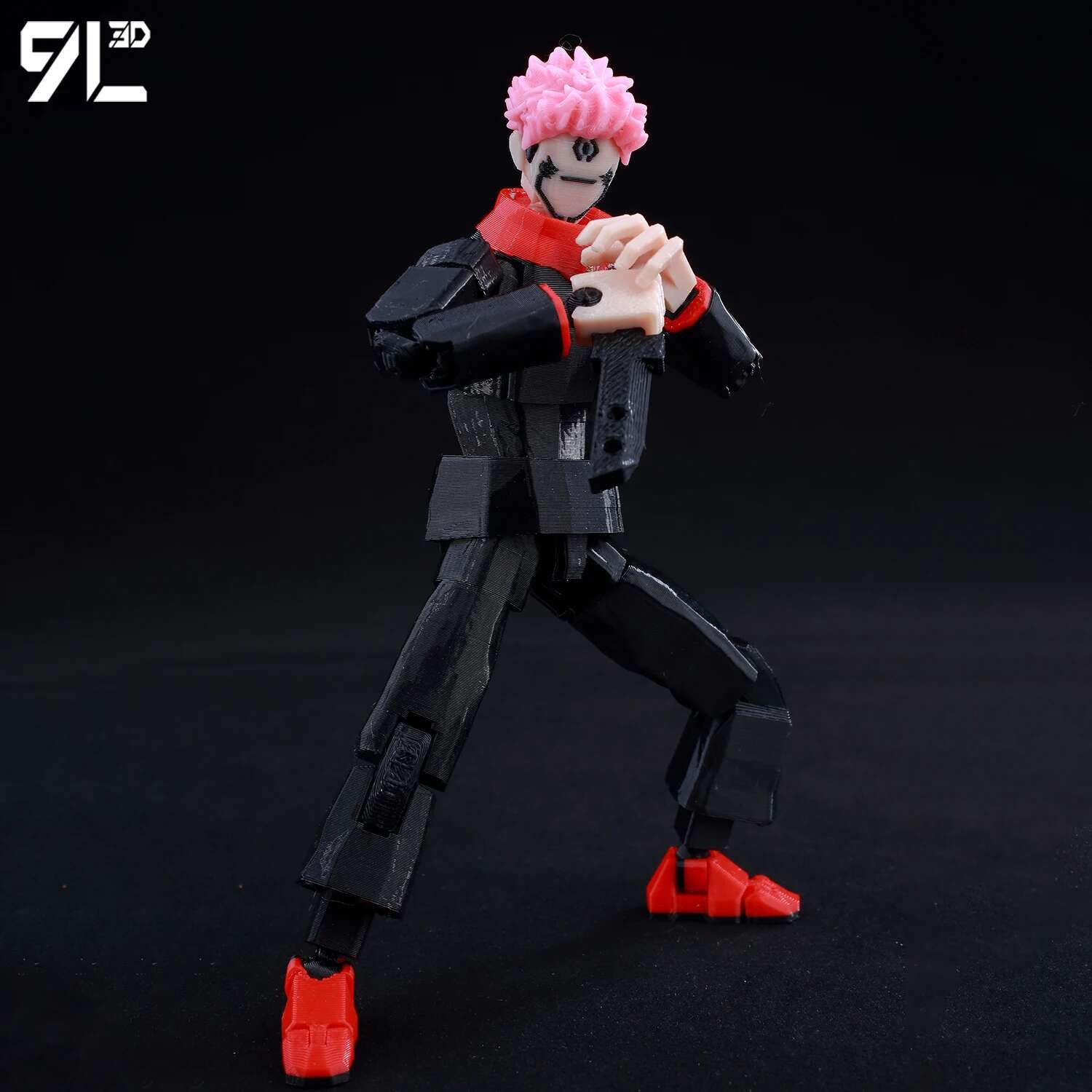 9L3D Dummy13 Itadori Yuji – pr - Model Kit Jujutsu Kaisen avaliação e preço
