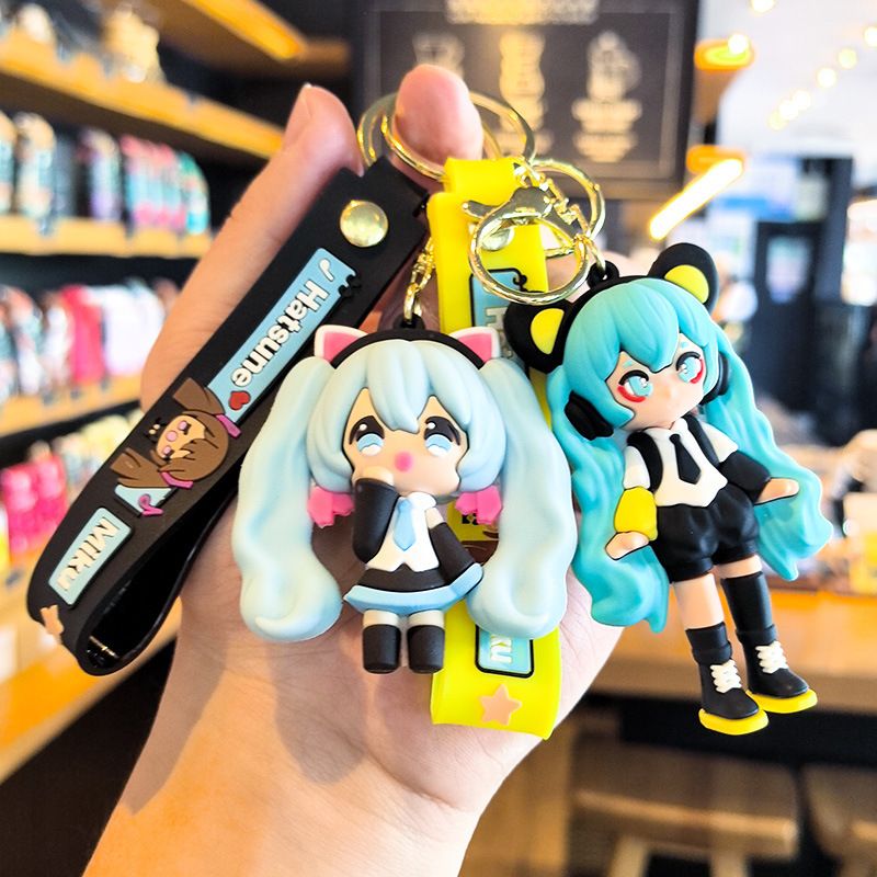 Chaveiro Hatsune Miku: Boneca  - Model Kit Car avaliação e preço
