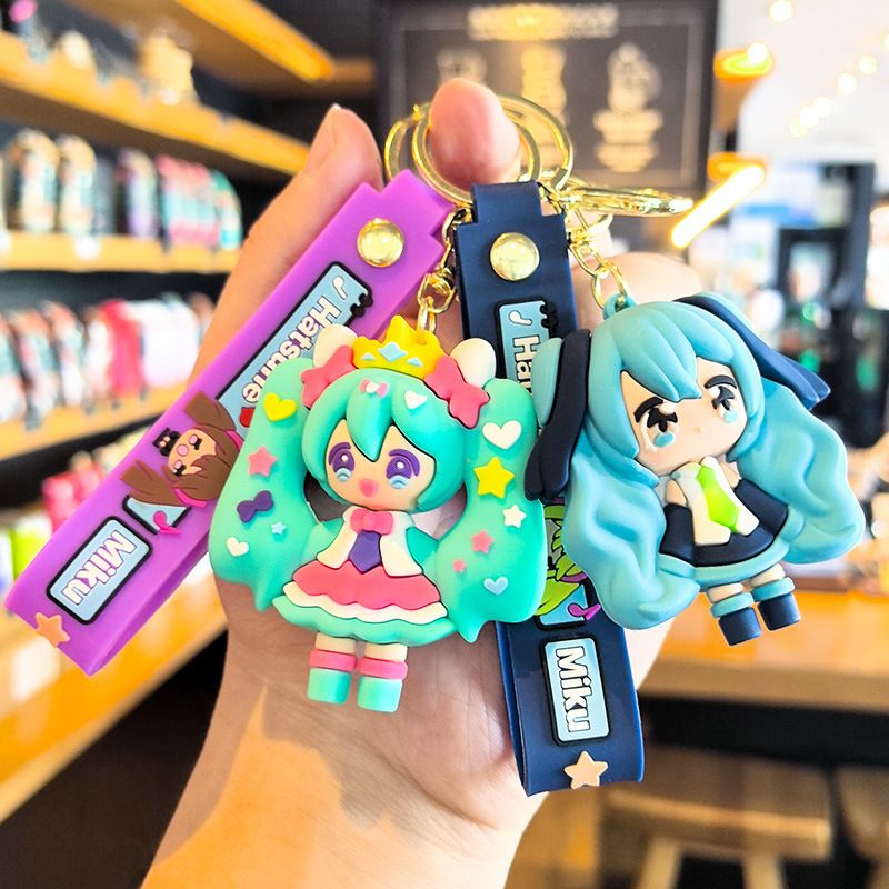 Chaveiro Hatsune Miku: Boneca  - Model Kit Car avaliação e preço