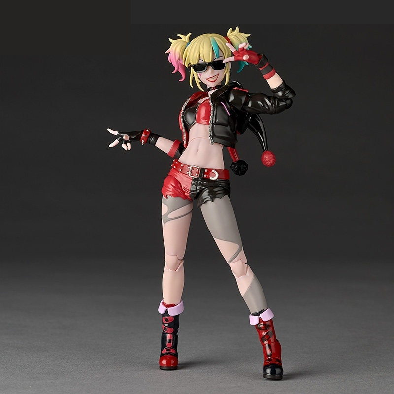 Figuras de Ação Anime Harley Q - Model Kit Harley Quinn avaliação e preço