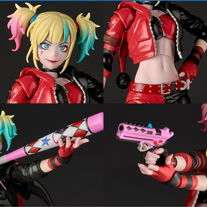 Figuras de Ação Anime Harley Q - Model Kit Harley Quinn avaliação e preço