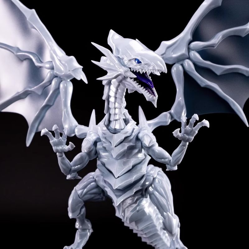 Novo Modelo de Dragão Branco d - Model Kit Yugioh avaliação e preço