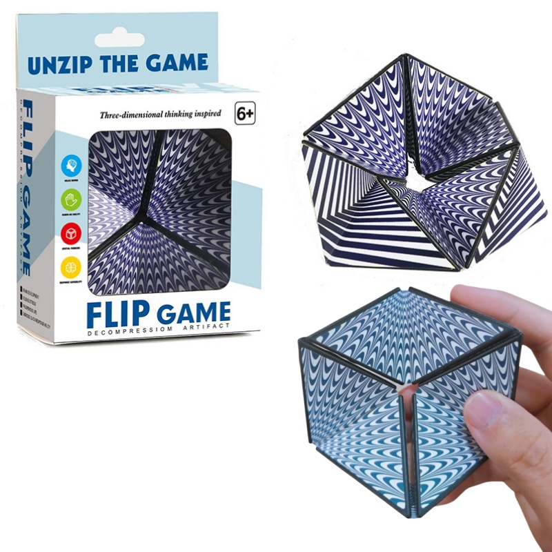 Cubo mágico 3d infinito, quebr - Model Kit Infinite Dimension avaliação e preço