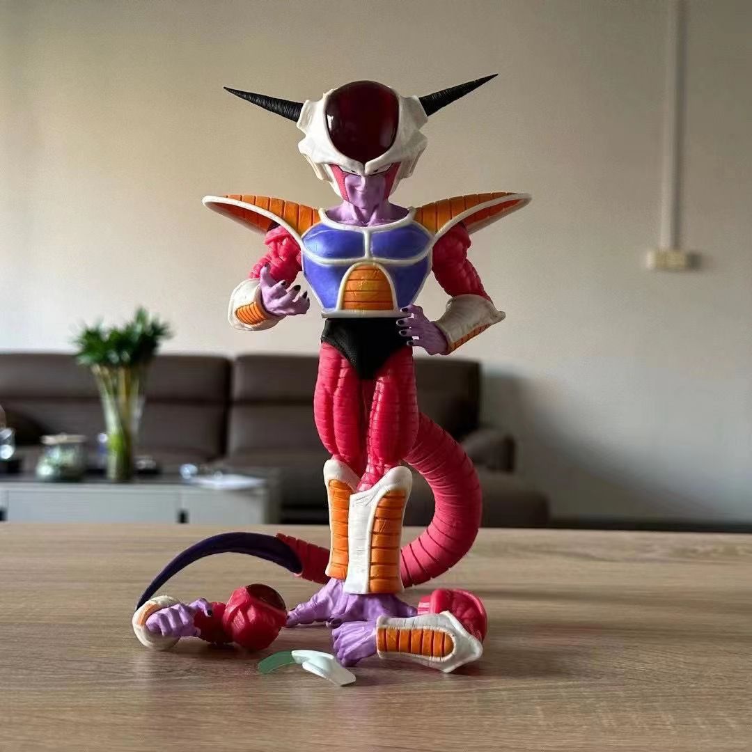 Em estoque anime dragon ball z - Model Kit Frieza avaliação e preço