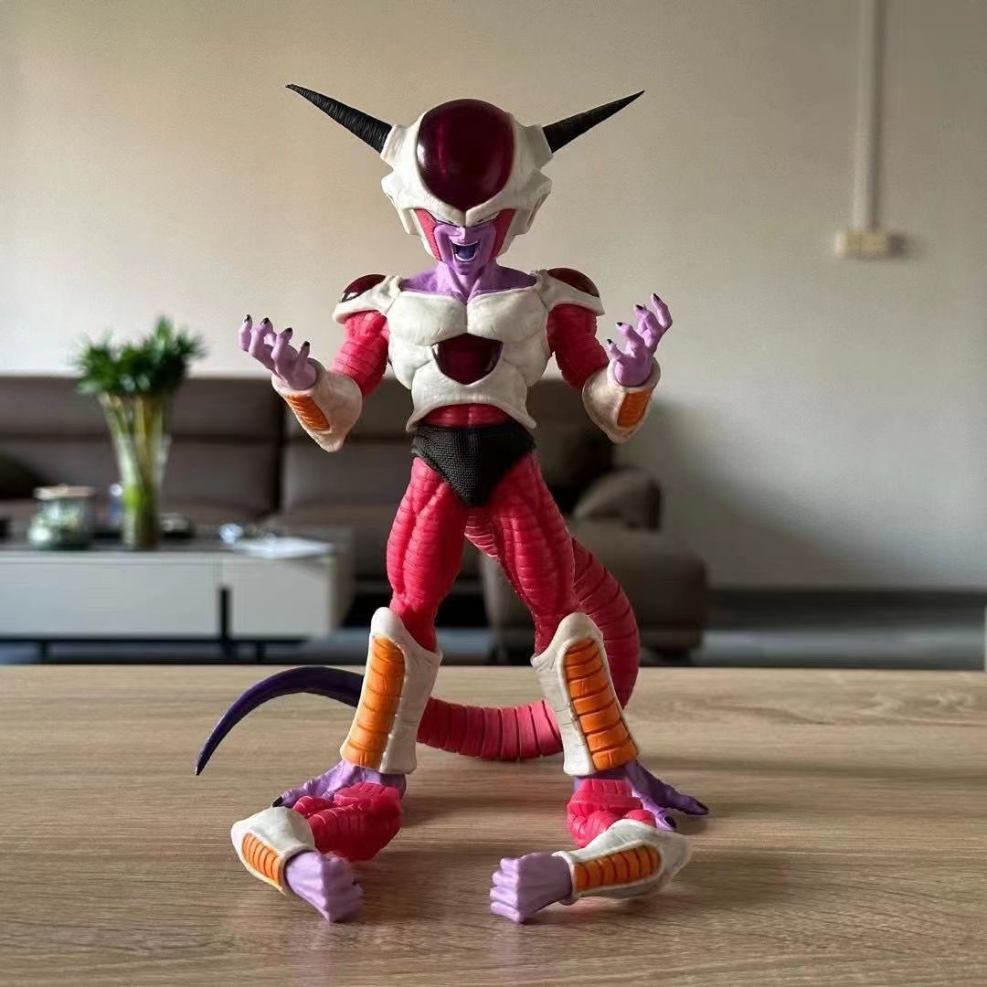 Em estoque anime dragon ball z - Model Kit Frieza avaliação e preço