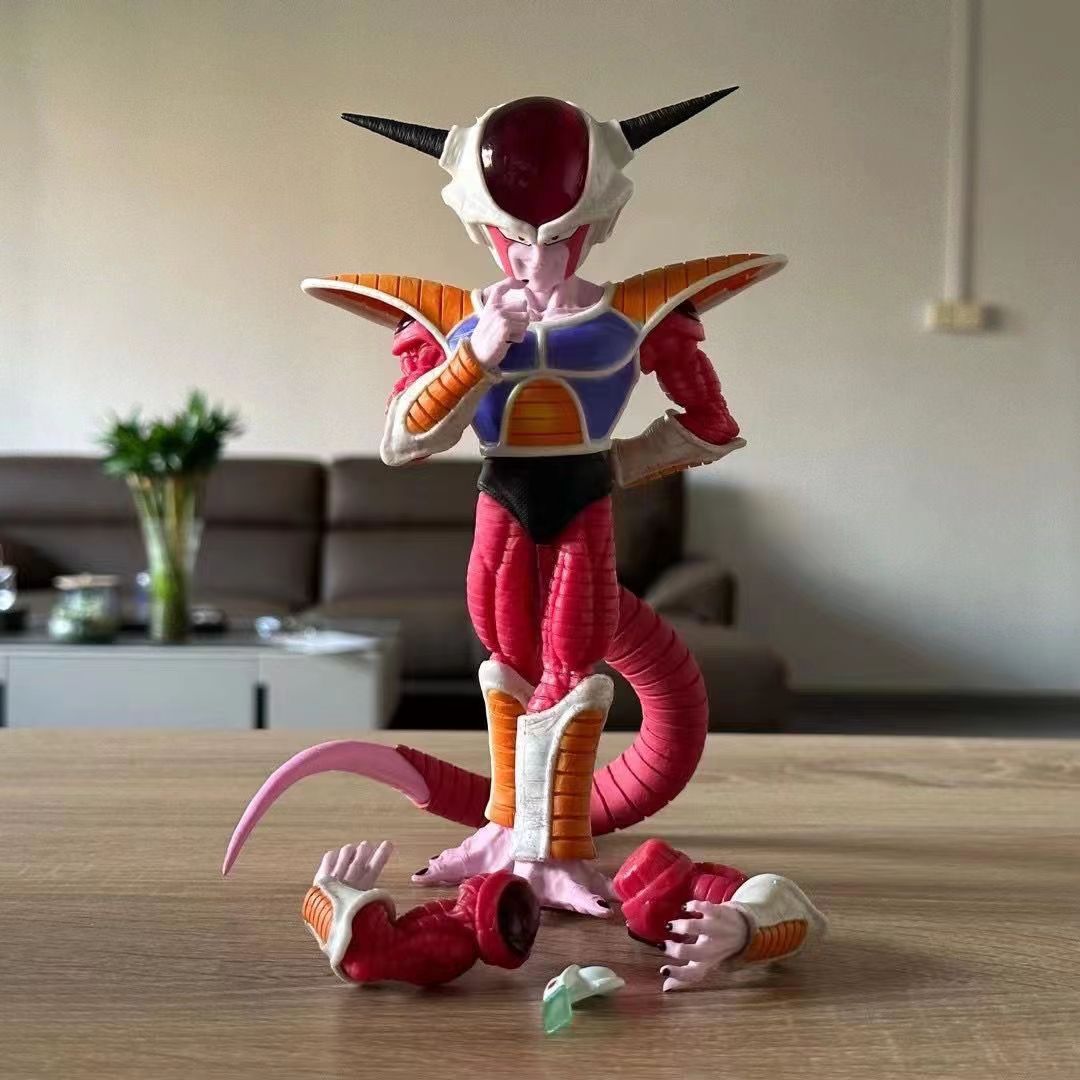 Em estoque anime dragon ball z - Model Kit Frieza avaliação e preço