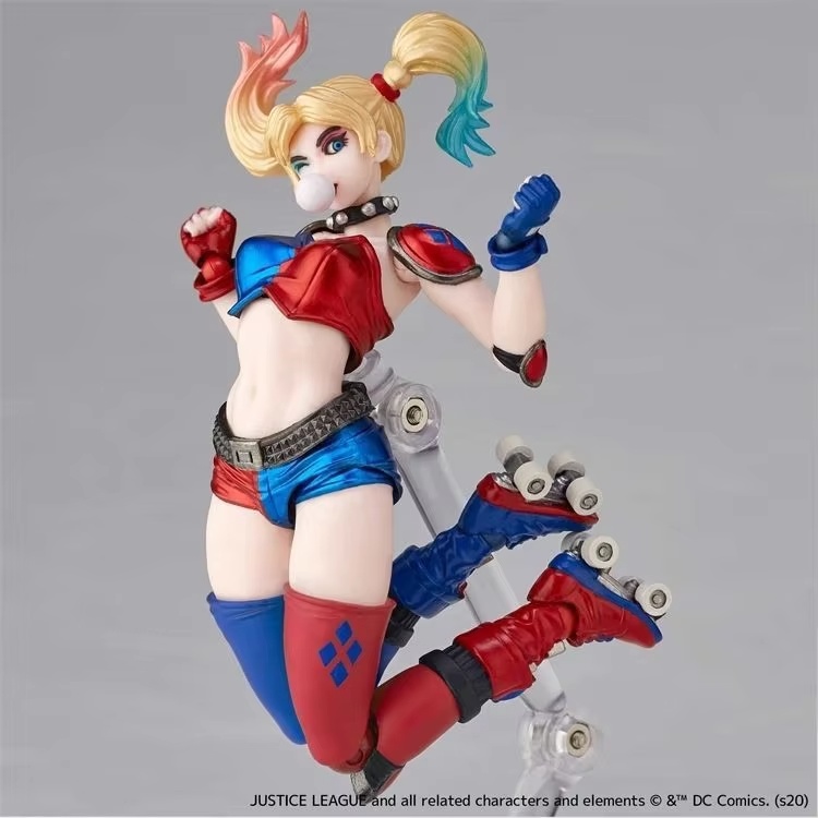 Em estoque arkahm fábrica kaiy - Model Kit Harley Quinn avaliação e preço
