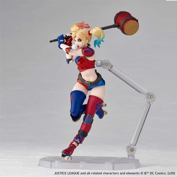 Em estoque arkahm fábrica kaiy - Model Kit Harley Quinn avaliação e preço
