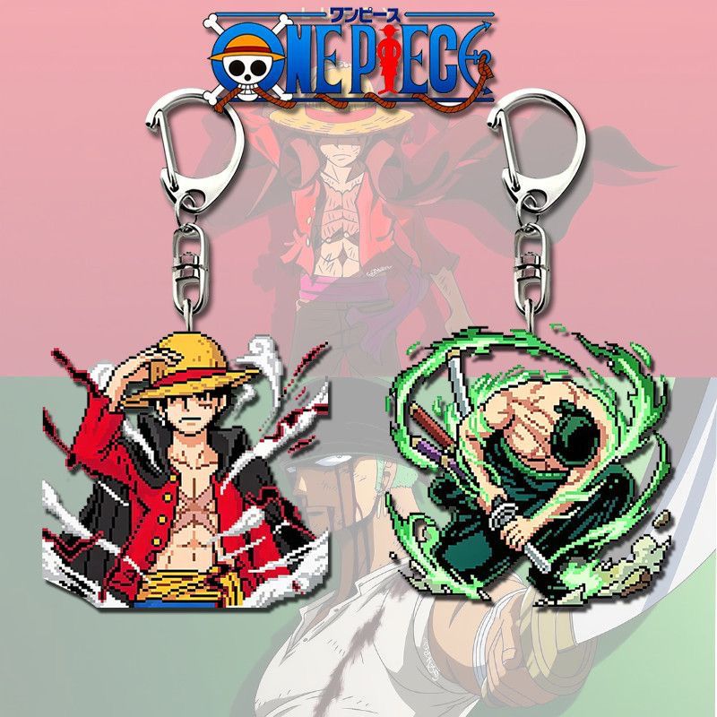 Chaveiro de Acrílico One Piece - Model Kit Car avaliação e preço