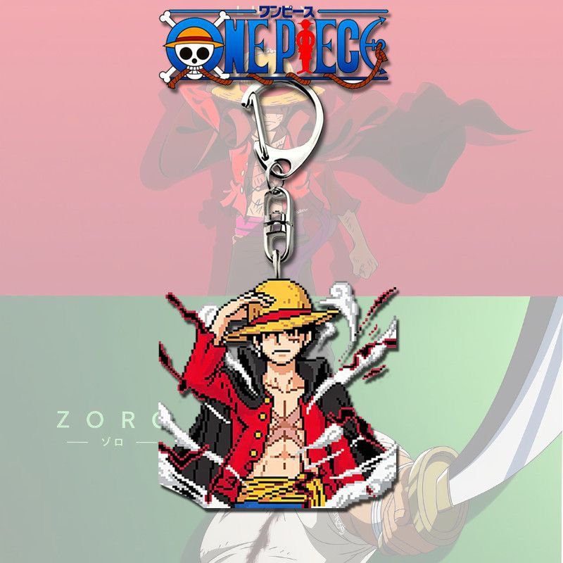 Chaveiro de Acrílico One Piece - Model Kit Car avaliação e preço