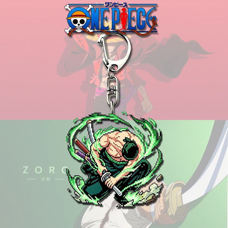 Chaveiro de Acrílico One Piece - Model Kit Car avaliação e preço