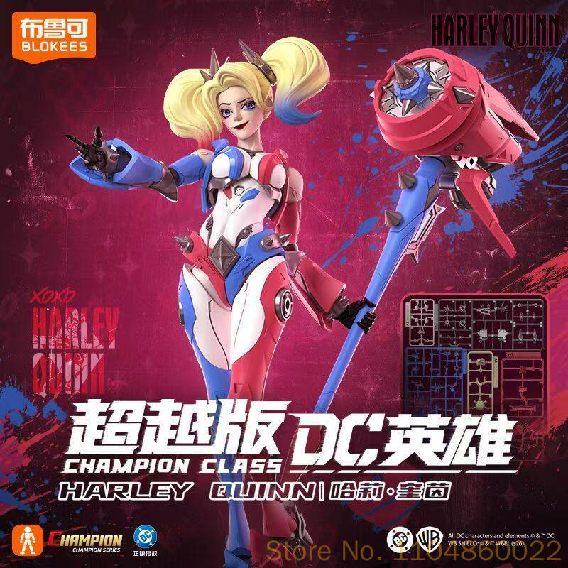Figuras de Ação Originais Blok - Model Kit Harley Quinn avaliação e preço