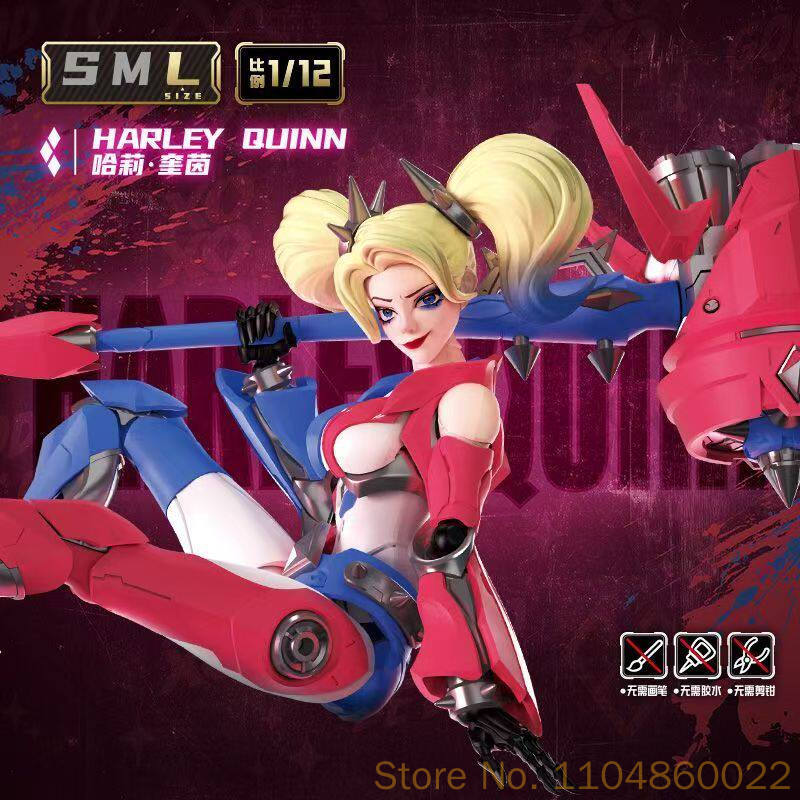 Figuras de Ação Originais Blok - Model Kit Harley Quinn avaliação e preço