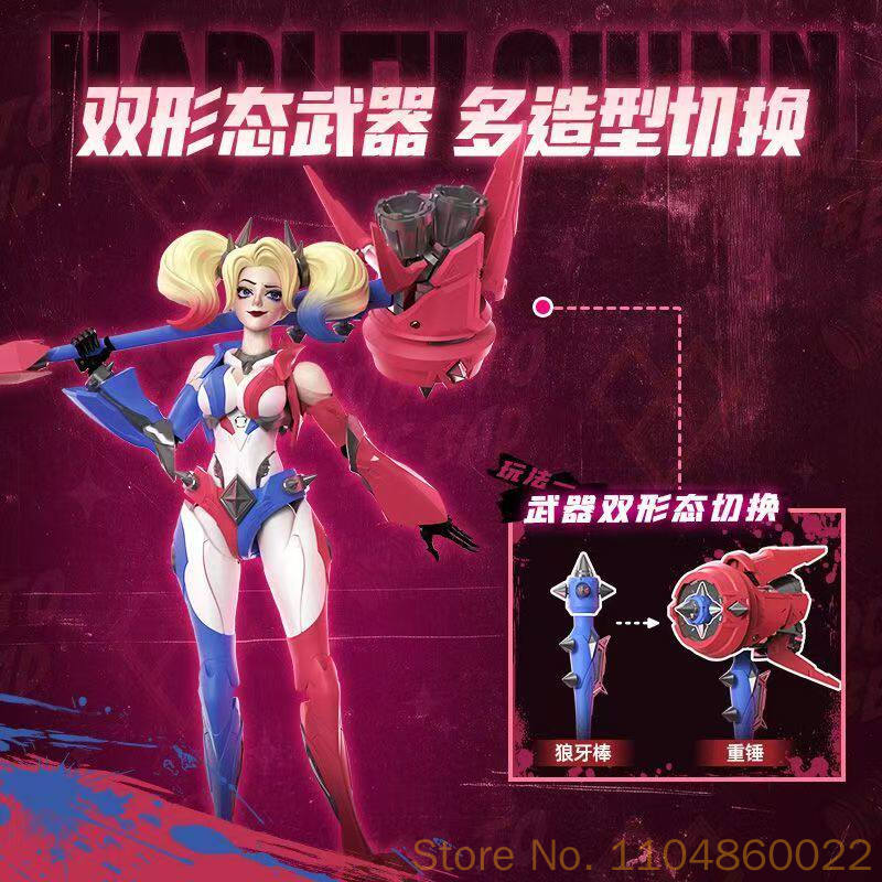 Figuras de Ação Originais Blok - Model Kit Harley Quinn avaliação e preço