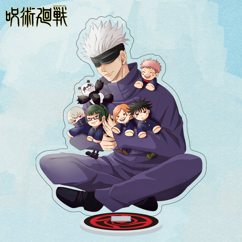 Anime jujutsu kaisen acrílico  - Model Kit Jujutsu Kaisen avaliação e preço