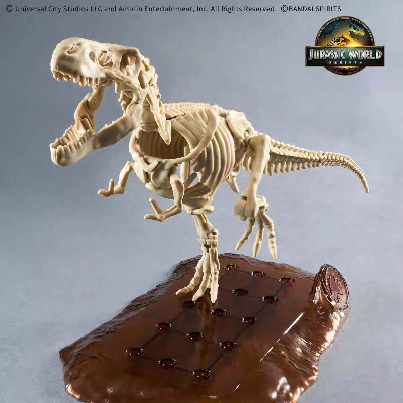 Kit de Modelos de Esqueletos d - Model Kit Dinosaur Bandai avaliação e preço
