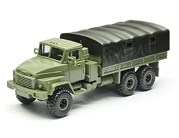 Caminhão de Transporte KRAZ-26 - Model Kit Ukraine avaliação e preço