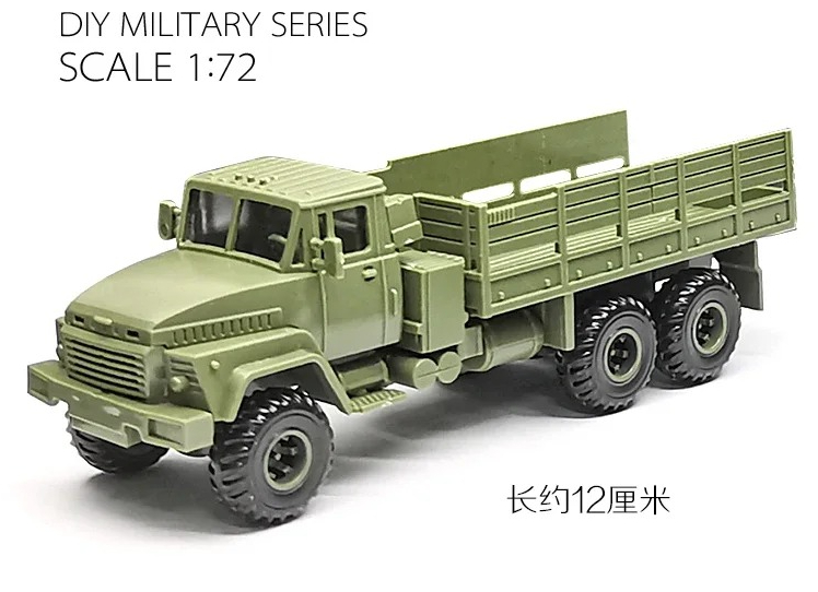 Caminhão de Transporte KRAZ-26 - Model Kit Ukraine avaliação e preço